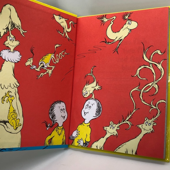 Dr. Seuss One Fish Two Fish Red Fish Blue Fish - Picture 3 of 15